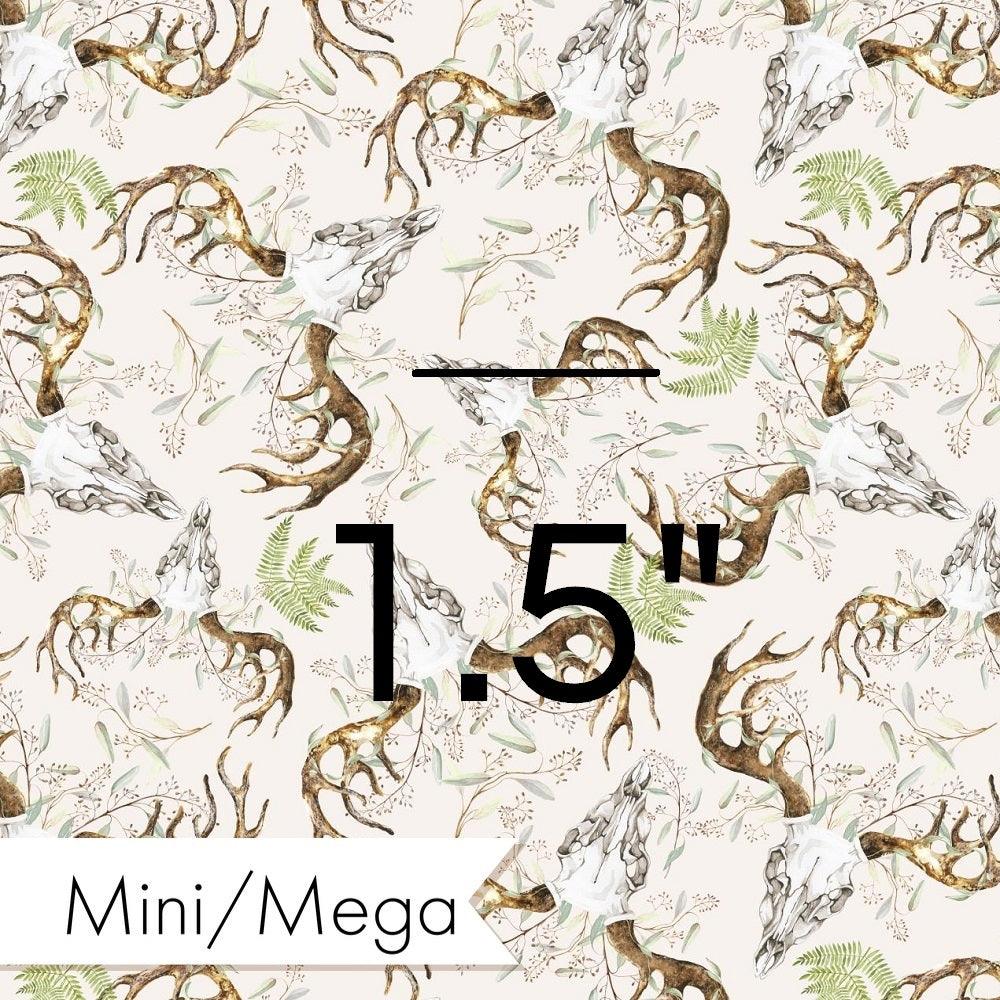 Design 881 Boho Skull Fabric – pre-order designer fabric Australia | Fabric by Missy Rose
