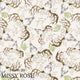 Design 881 - Boho Skull Fabric