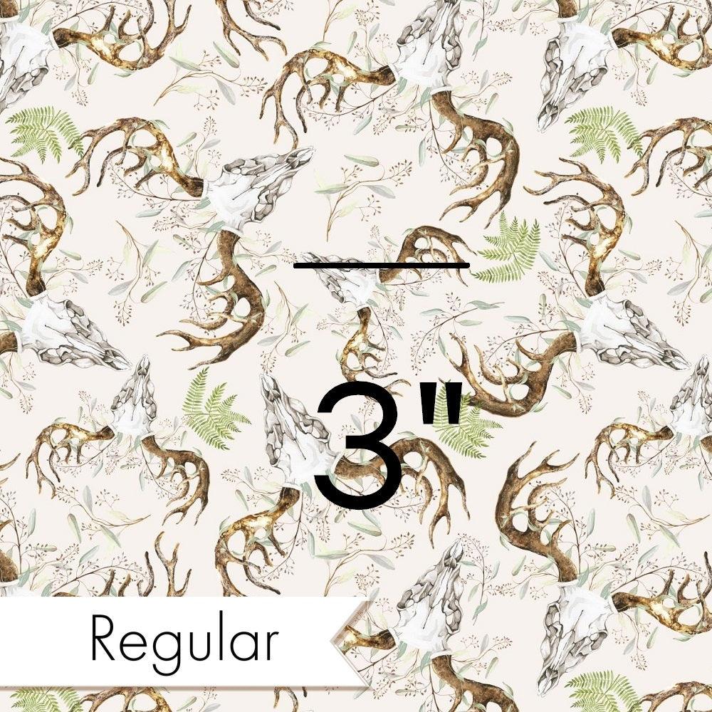 Design 881 Boho Skull Fabric – premium custom printed fabric for sewing | Fabric by Missy Rose