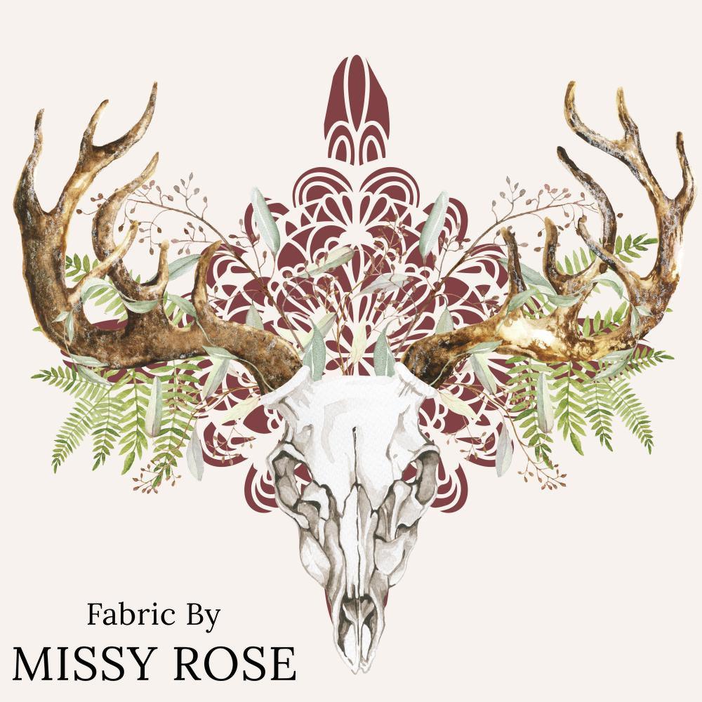 Design 881 Panel Fabric – made-to-order custom fabric by the metre | Fabric by Missy Rose