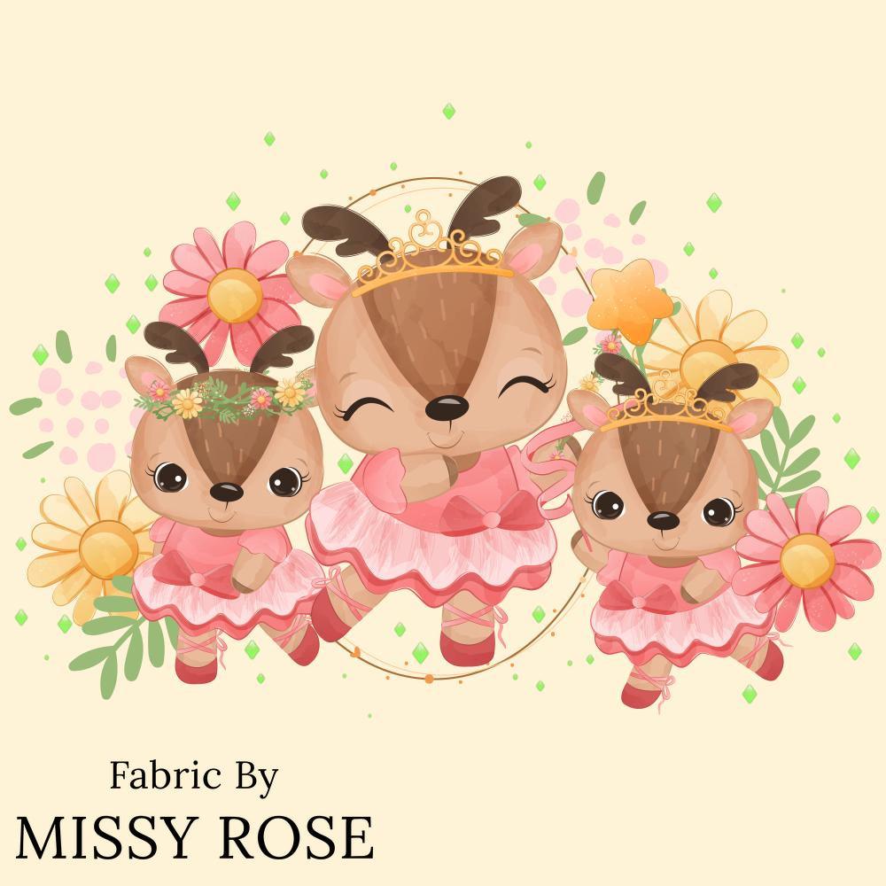Design 882 Panel Fabric – premium custom printed fabric for sewing | Fabric by Missy Rose