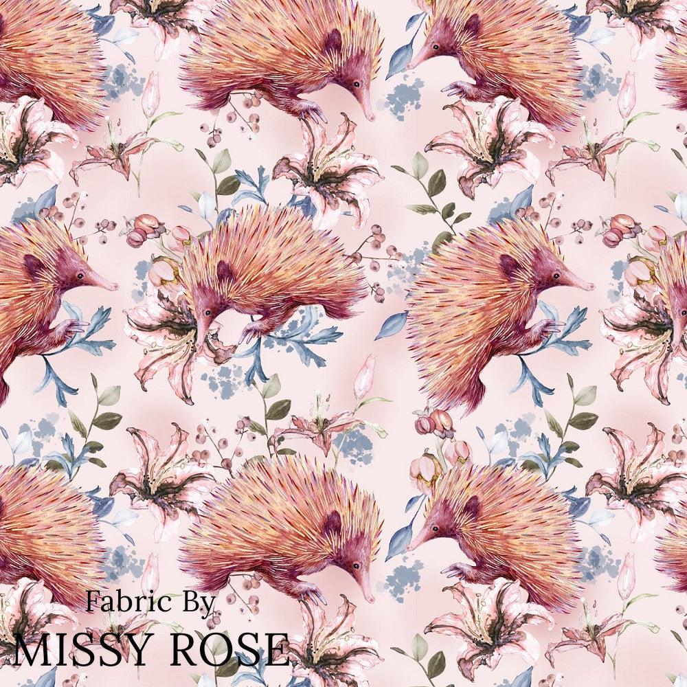 Design 884 Echidna Fabric – pre-order designer fabric Australia | Fabric by Missy Rose