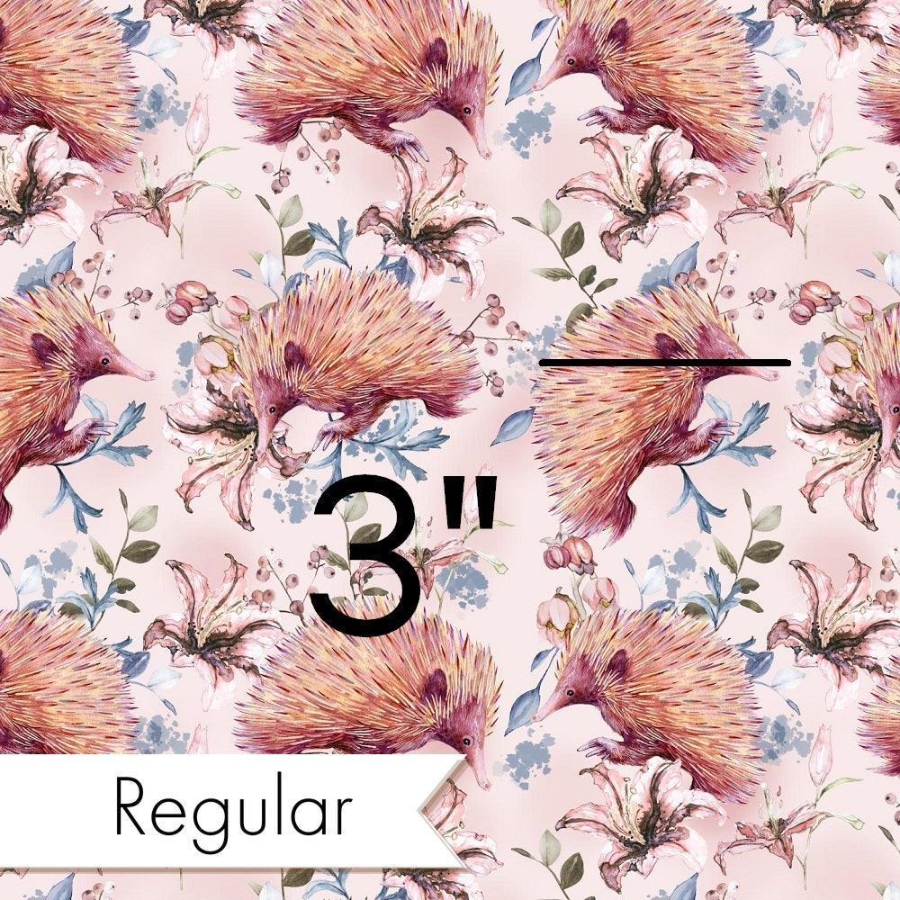 Design 884 Echidna Fabric – custom printed pre-order fabric Australia | Fabric by Missy Rose