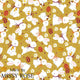 Design 885 - Mustard Bunny Fabric