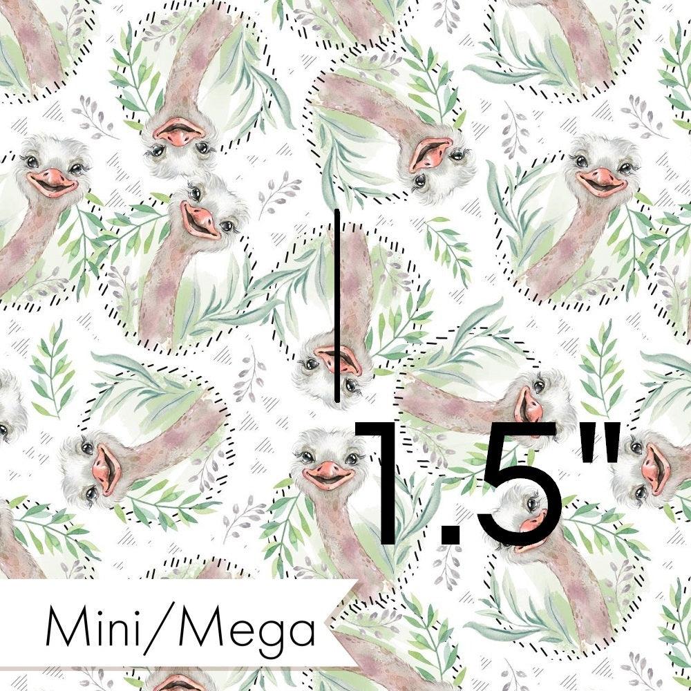 Design 887 Emu Fabric – made-to-order custom fabric by the metre | Fabric by Missy Rose