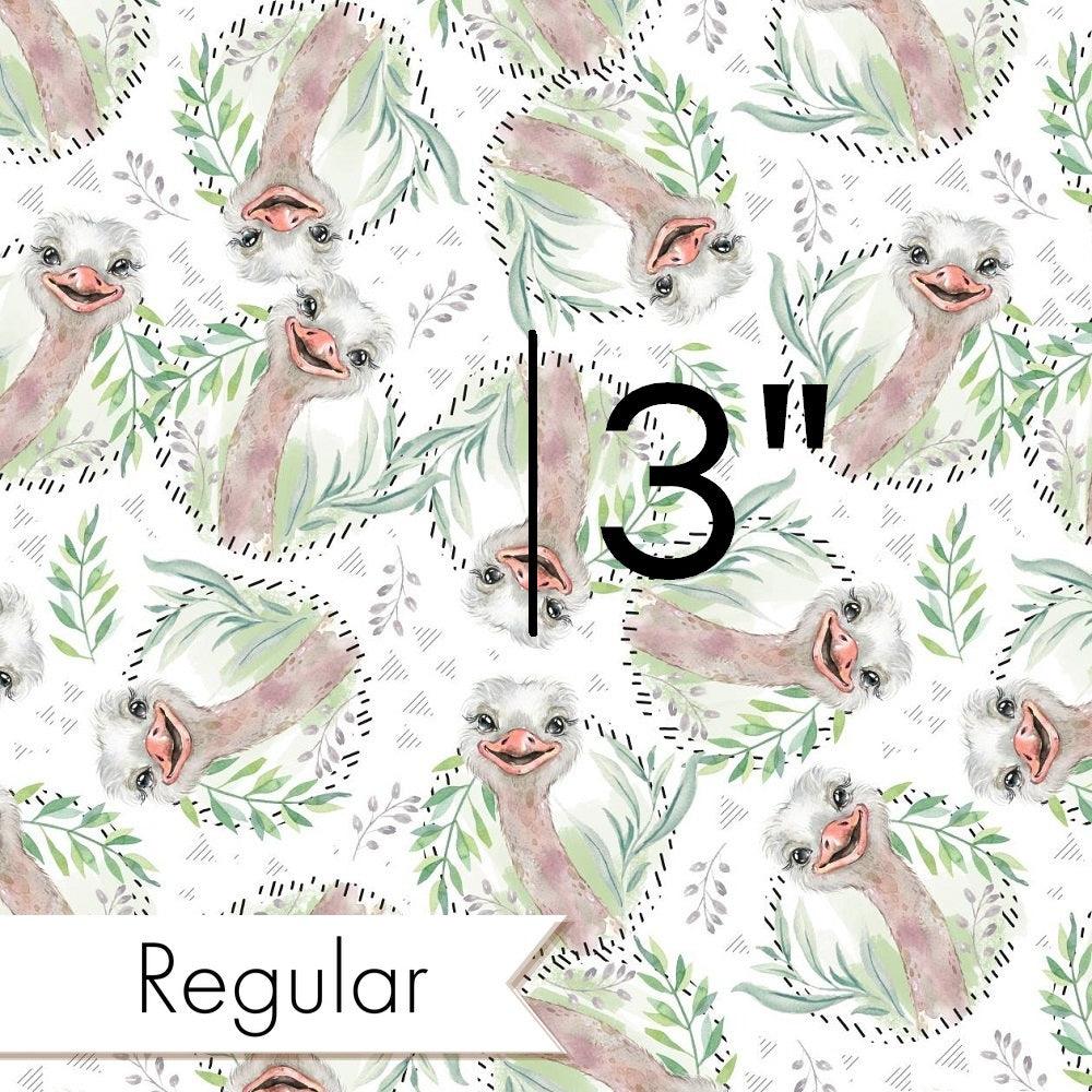 Design 887 Emu Fabric – custom printed pre-order fabric Australia | Fabric by Missy Rose