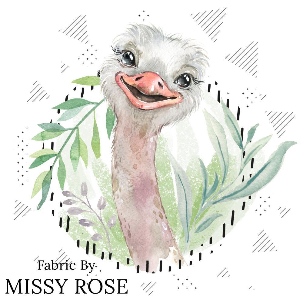 Design 887 Panel Fabric – premium custom printed fabric for sewing | Fabric by Missy Rose