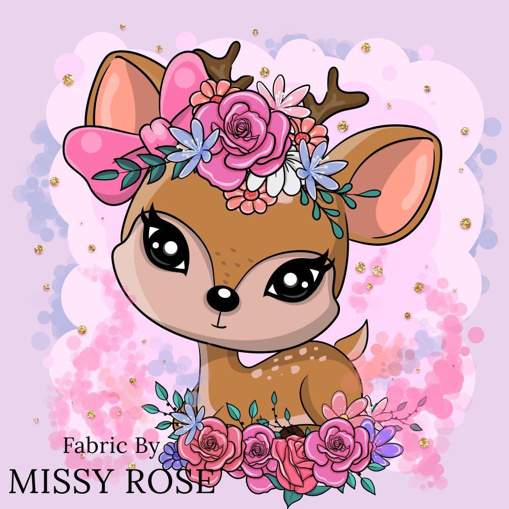 Design 888 Panel Fabric – custom printed pre-order fabric Australia | Fabric by Missy Rose