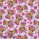 Design 888 - Purple Deer Fabric