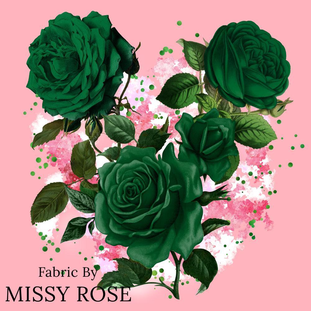 Design 889 Panel Fabric – made-to-order custom fabric by the metre | Fabric by Missy Rose