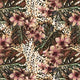 Unlimited - Animal Print Floral Fabric