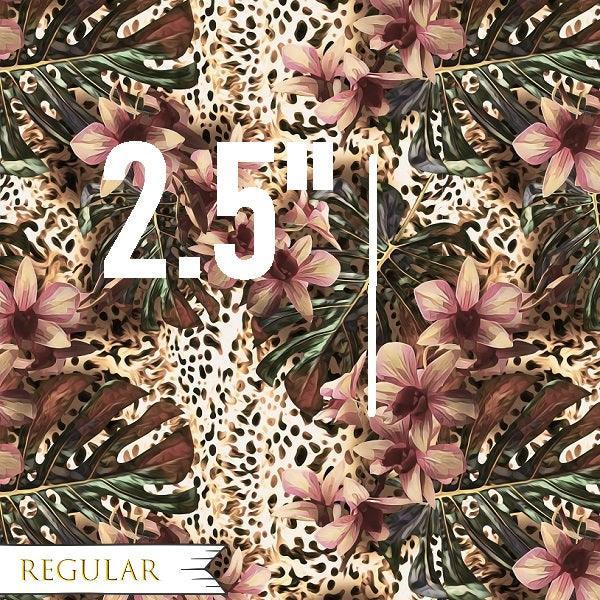 Unlimited Animal Print Floral Fabric – Australian custom printed fabric pre-order | Fabric by Missy Rose