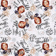 Design 890 - Funny Retro Fabric