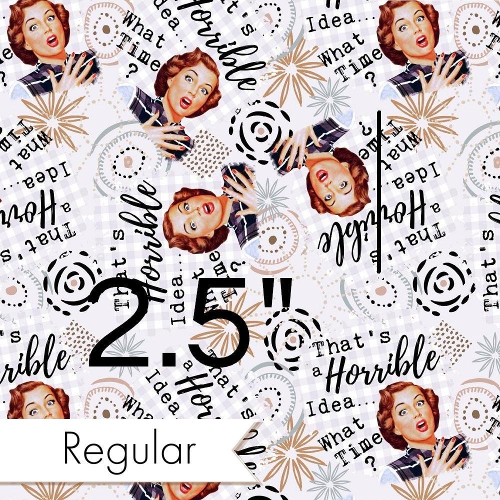 Design 890 Funny Retro Fabric – Australian custom printed fabric pre-order | Fabric by Missy Rose