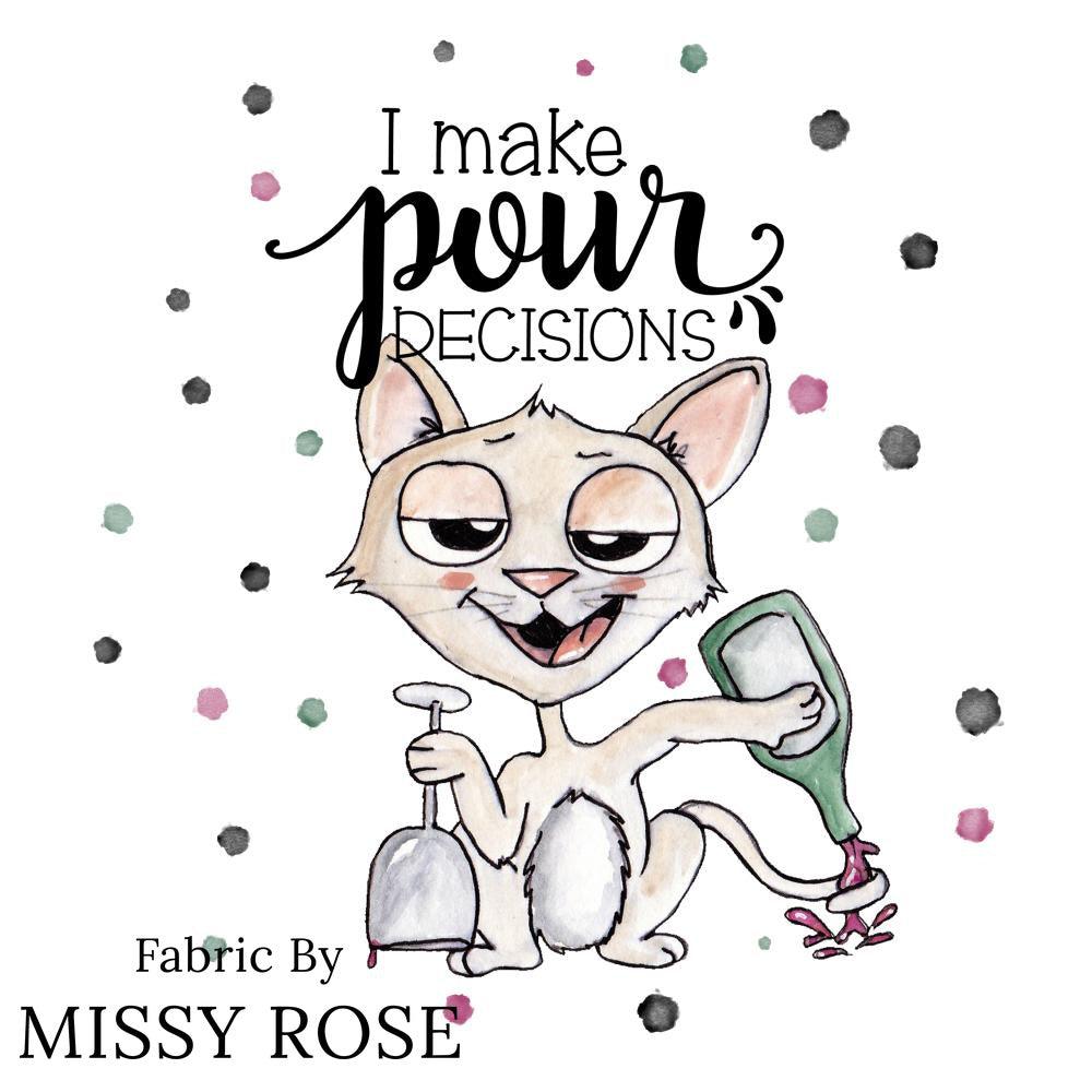 Design 891 Panel Fabric – custom printed pre-order fabric Australia | Fabric by Missy Rose