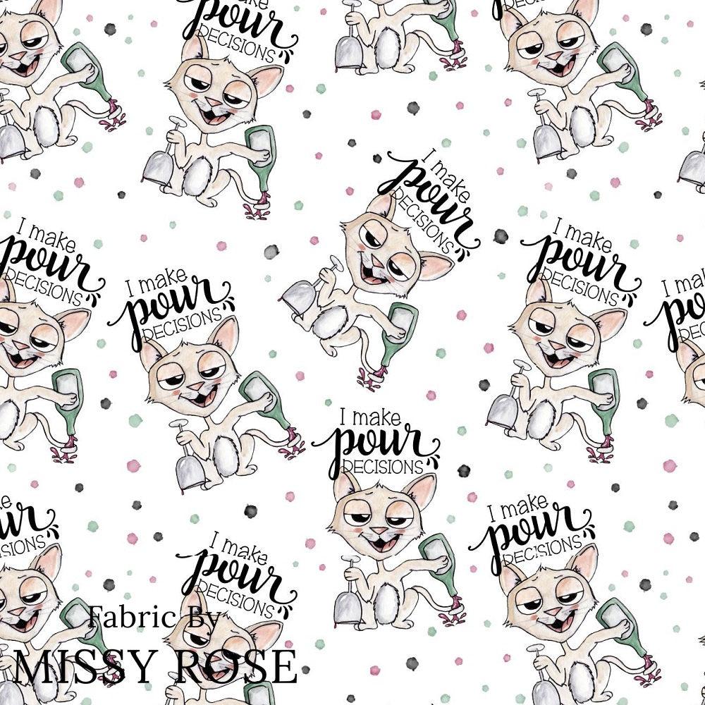 Design 891 Pour Decisions Fabric – Australian custom printed fabric pre-order | Fabric by Missy Rose