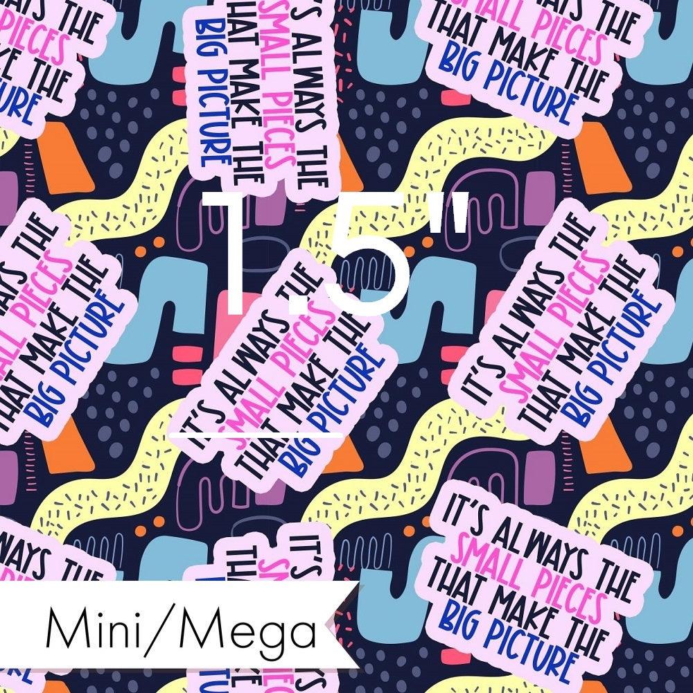Design 892 Puzzle Fabric – made-to-order custom fabric by the metre | Fabric by Missy Rose