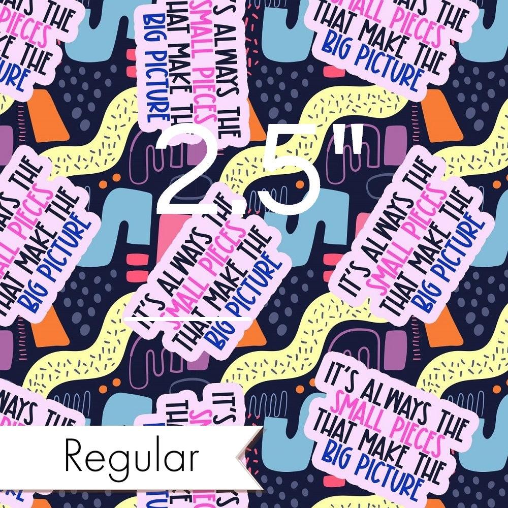 Design 892 Puzzle Fabric – custom printed pre-order fabric Australia | Fabric by Missy Rose