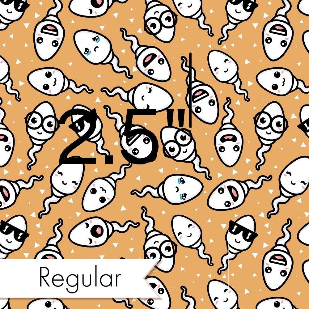 Design 893 Sperm Fabric – made-to-order custom fabric by the metre | Fabric by Missy Rose