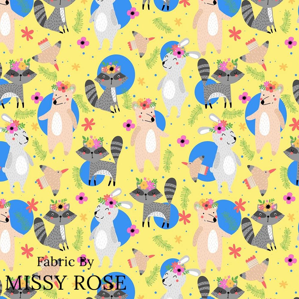 Design 894 Woodlands Fabric – Australian custom printed fabric pre-order | Fabric by Missy Rose
