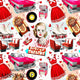 Design 895 - Retro Diner Fabric