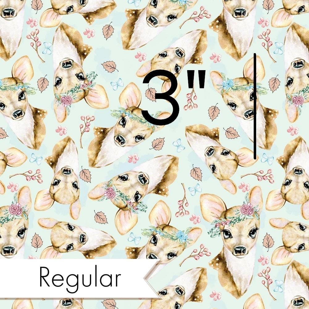 Design 896 Blue Deer Fabric – Australian custom printed fabric pre-order | Fabric by Missy Rose