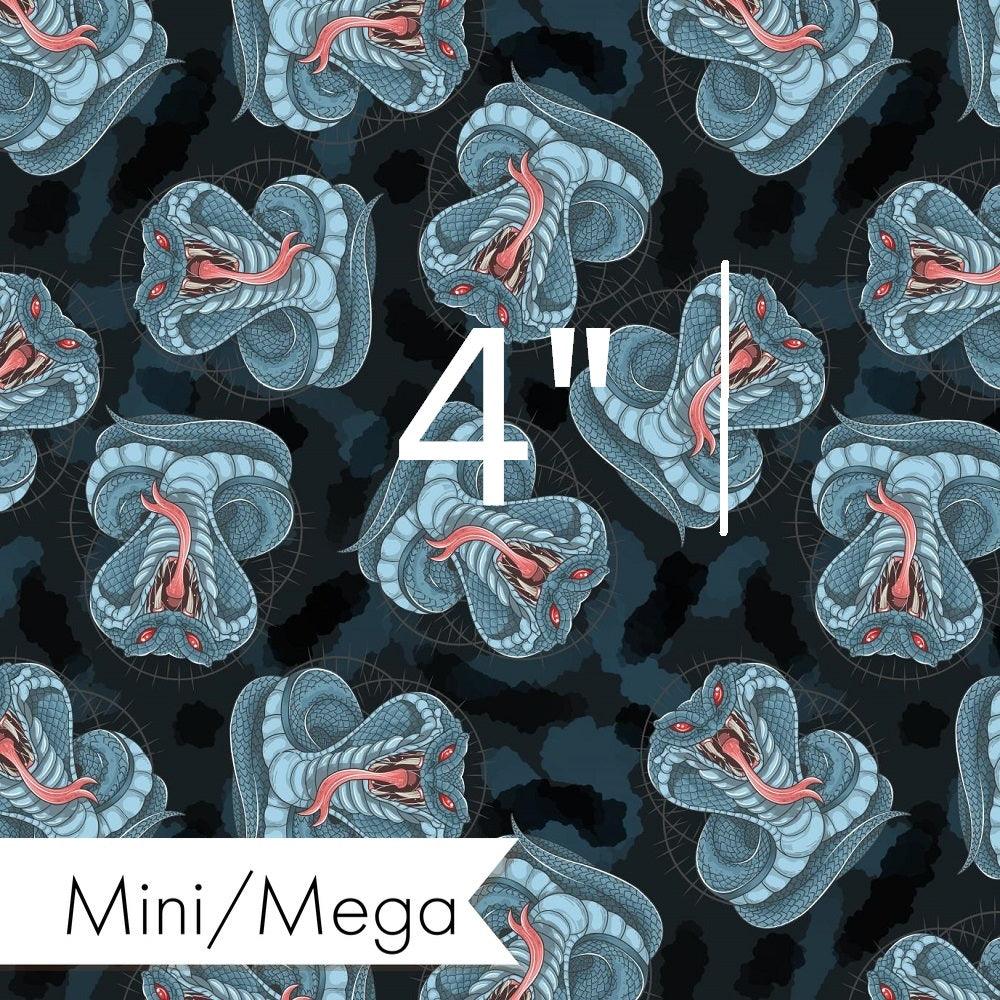 Design 897 Cobra Fabric – custom printed pre-order fabric Australia | Fabric by Missy Rose