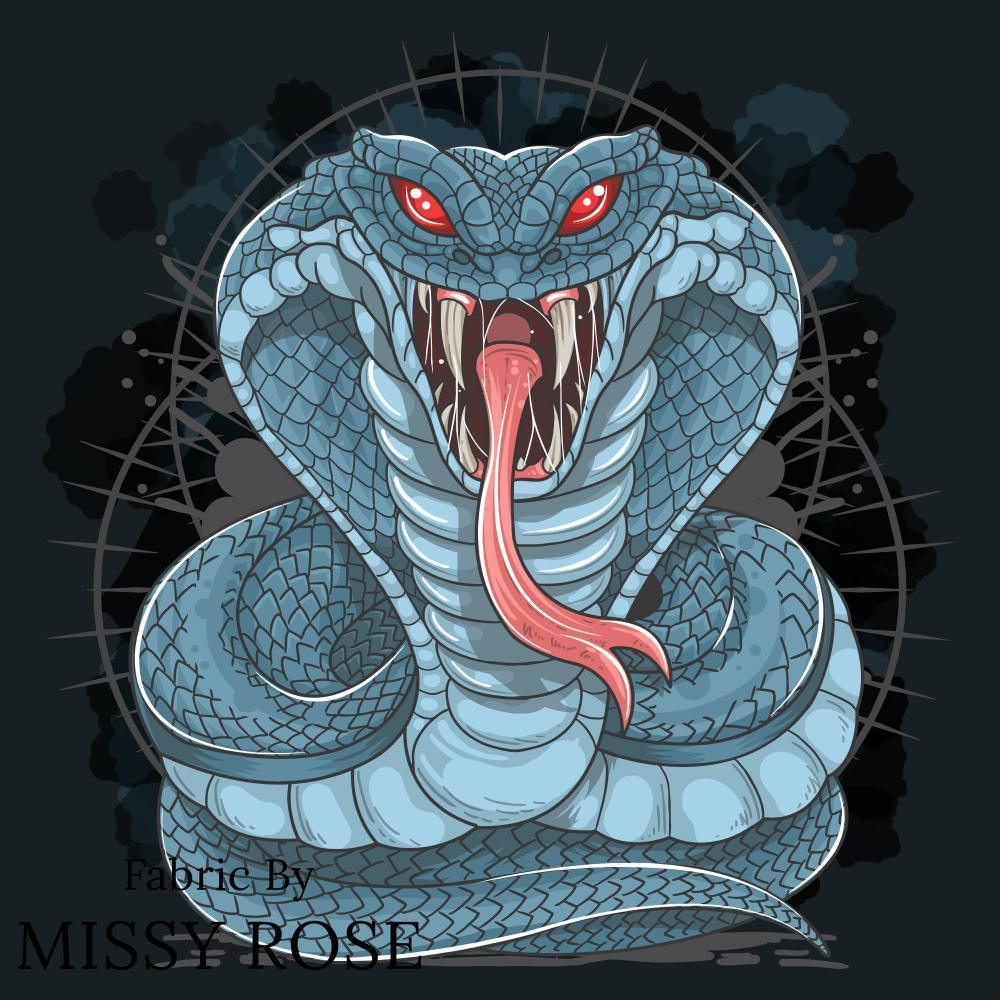 Design 897 Panel Fabric – Australian custom printed fabric pre-order | Fabric by Missy Rose