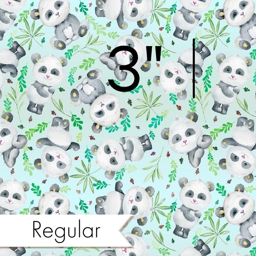 Design 898 Panda Fabric – made-to-order custom fabric by the metre | Fabric by Missy Rose