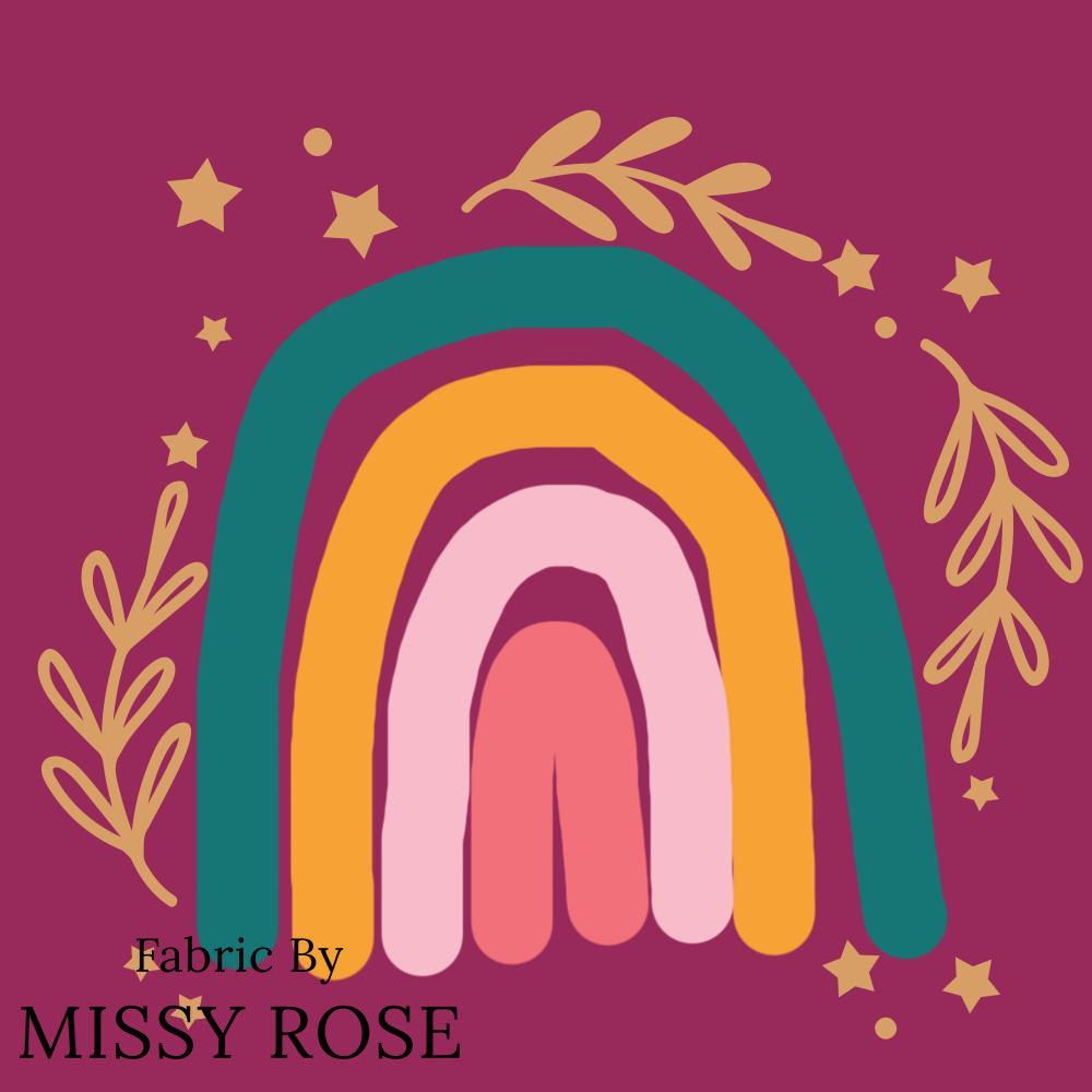 Design 9 Panel Fabric – made-to-order custom fabric by the metre | Fabric by Missy Rose