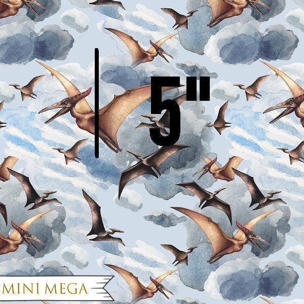 Unlimited Pterodactyls Fabric – pre-order designer fabric Australia | Fabric by Missy Rose