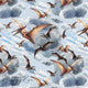 Unlimited - Pterodactyls Fabric