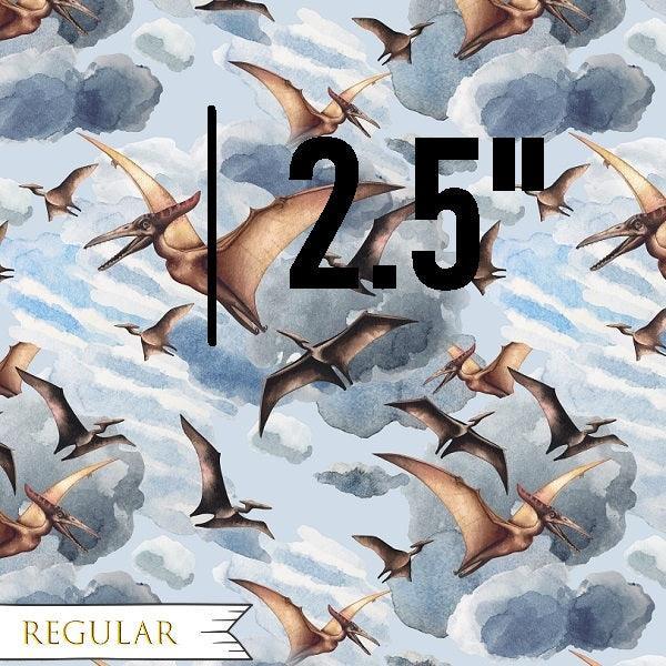 Unlimited Pterodactyls Fabric – premium custom printed fabric for sewing | Fabric by Missy Rose