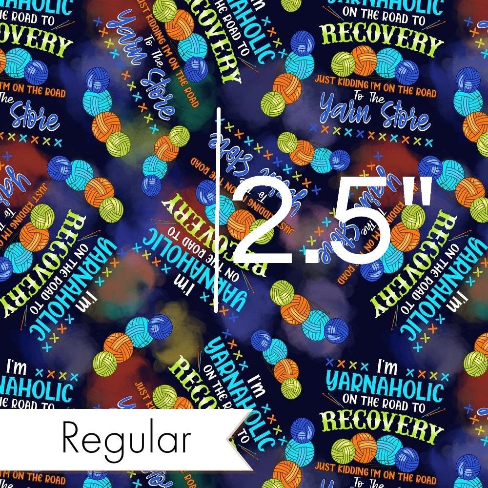Design 900 Yarnaholic Fabric – custom printed pre-order fabric Australia | Fabric by Missy Rose