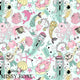 Design 901 - Salty Mermaid Fabric
