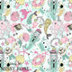 Design 901 - Salty Mermaid Fabric