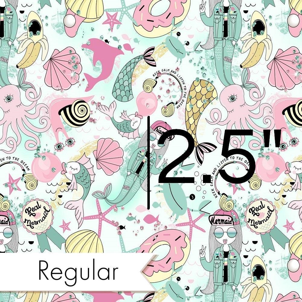 Design 901 Salty Mermaid Fabric – custom printed pre-order fabric Australia | Fabric by Missy Rose