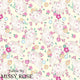 Design 902 - Floral Hedgehog Fabric
