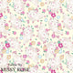 Design 902 - Floral Hedgehog Fabric