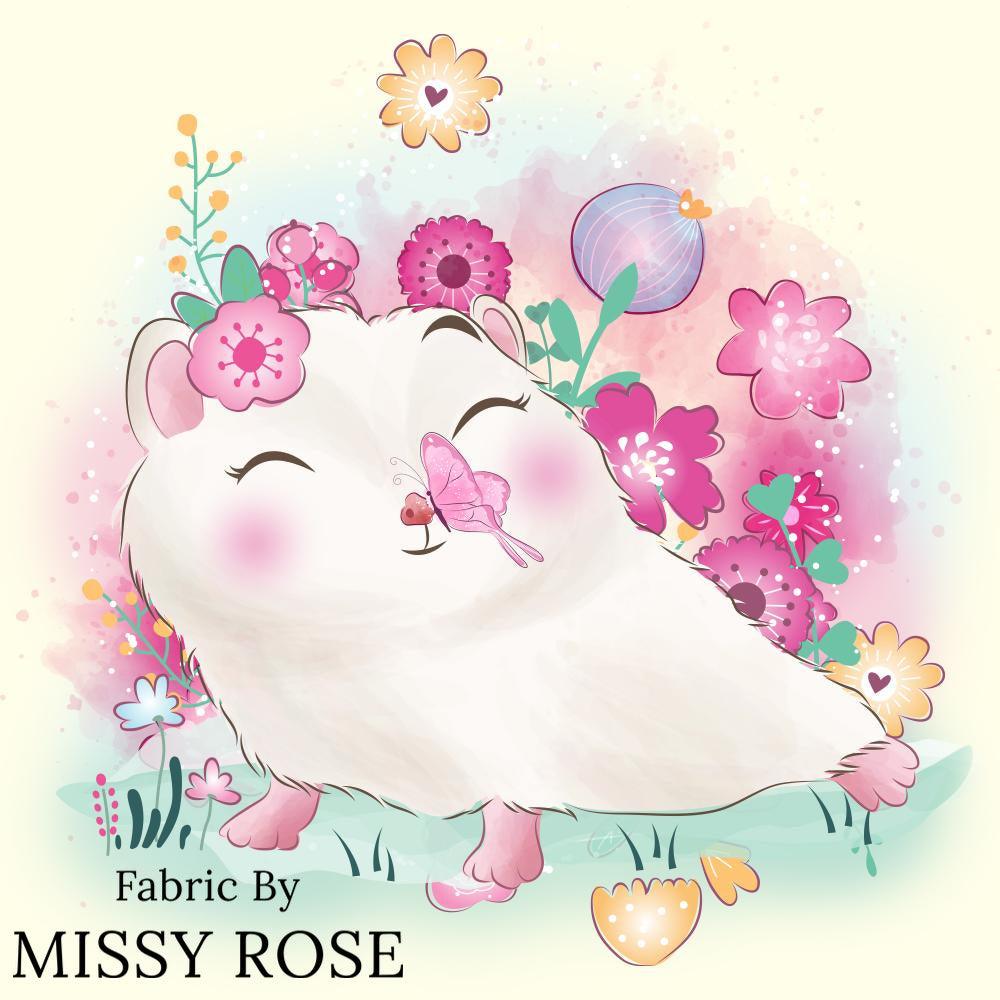 Design 902 Panel Fabric – custom printed pre-order fabric Australia | Fabric by Missy Rose