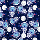 Design 903 - Space Koala Fabric