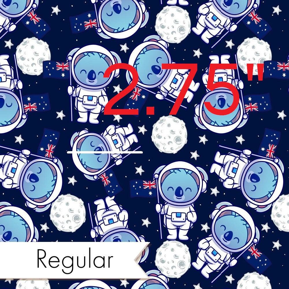 Design 903 Space Koala Fabric – pre-order designer fabric Australia | Fabric by Missy Rose