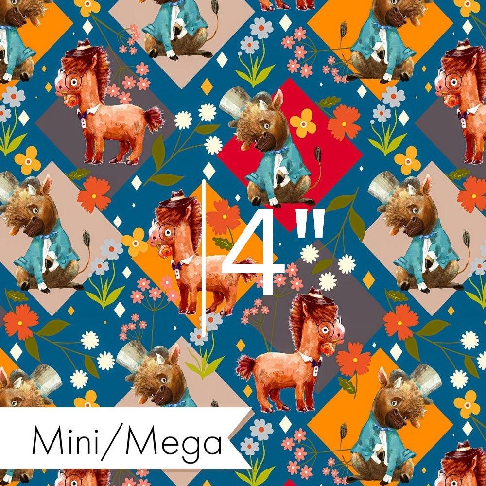 Design 904 Quirky Farm Animals Fabric – Australian custom printed fabric pre-order | Fabric by Missy Rose