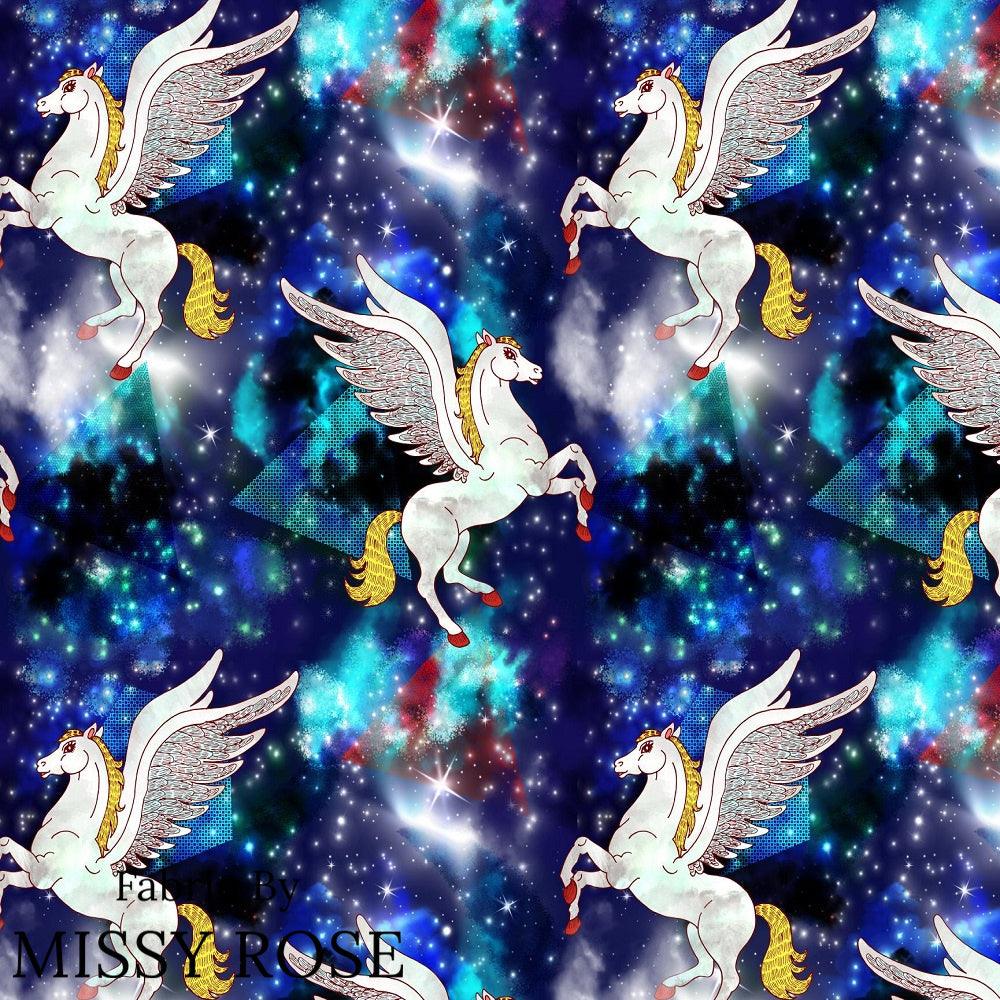 Design 906 Pegasus Fabric – pre-order designer fabric Australia | Fabric by Missy Rose