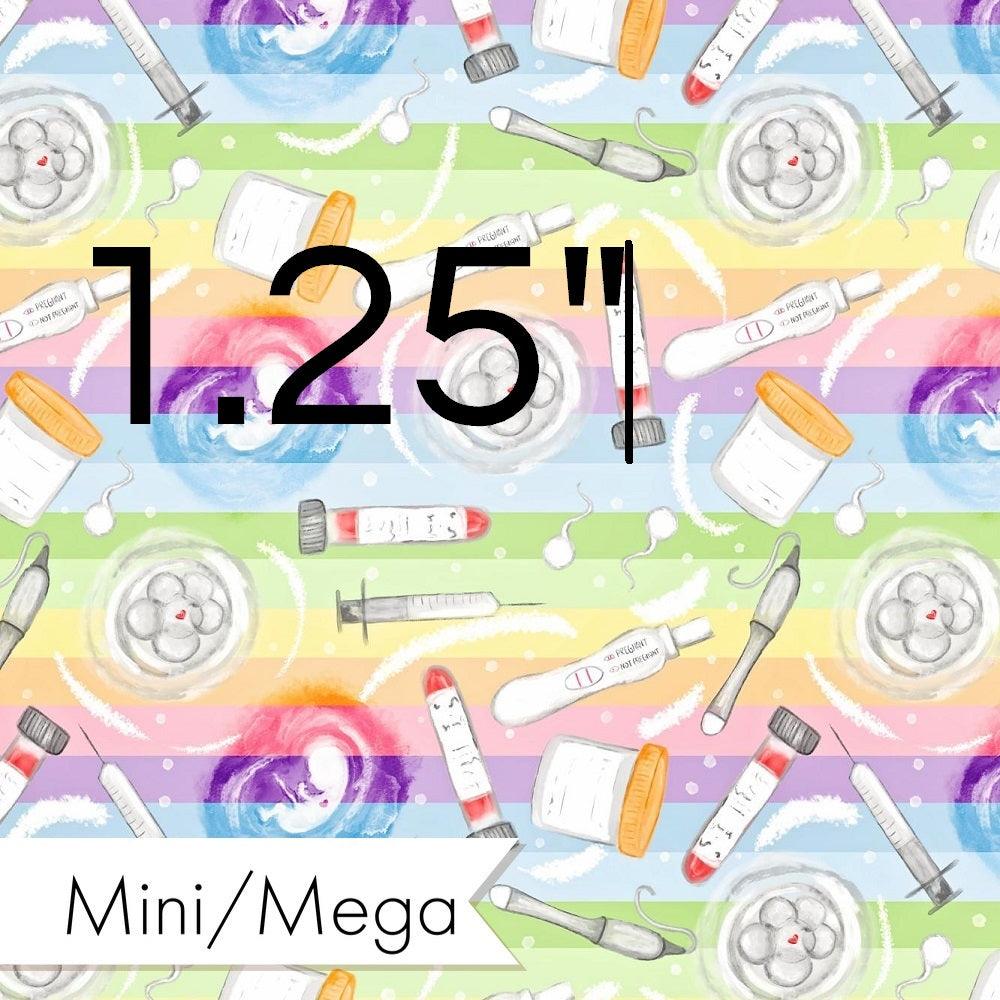 Design 909 Rainbow IVF Fabric – pre-order designer fabric Australia | Fabric by Missy Rose