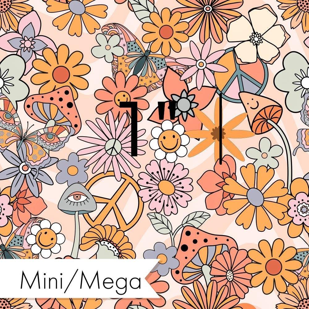 Design 91 Self Love Fabric – custom printed pre-order fabric Australia | Fabric by Missy Rose