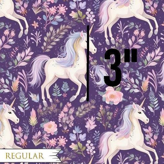 Design 91 - Unicorn Fabric - Fabric by Missy Rose Pre-Order