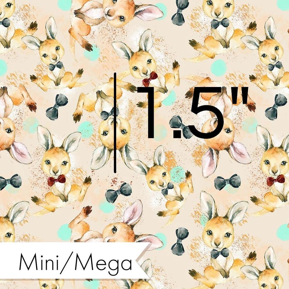Design 910 Kangaroo Fabric – custom printed pre-order fabric Australia | Fabric by Missy Rose
