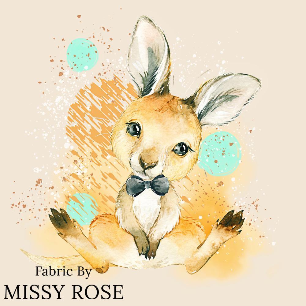 Design 910 Panel Fabric – made-to-order custom fabric by the metre | Fabric by Missy Rose