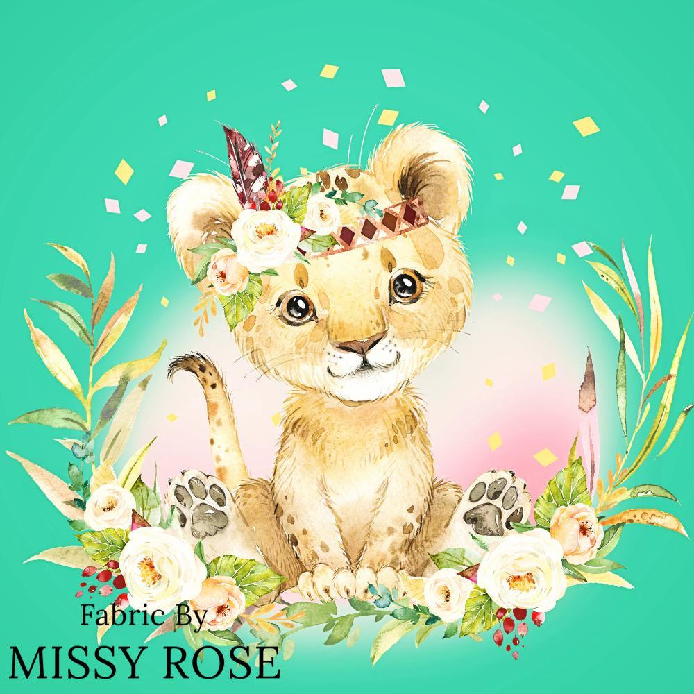 Design 911 Panel Fabric – pre-order designer fabric Australia | Fabric by Missy Rose